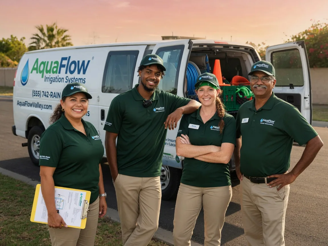 Irrigation Installation company in Crocker, MO